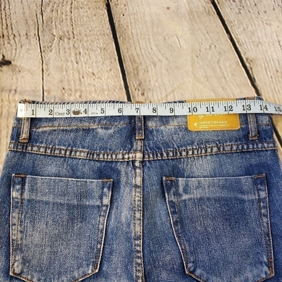 ONE Teaspoon Super Freak Shorts Cobain - Picture 10 of 11